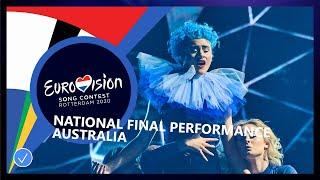 Montaigne - Don't Break Me - Australia  - National Final Performance - Eurovision 2020