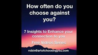 3rd Insight-To Enhance Your Connection To You