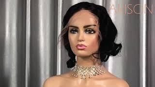 Body Wave Bob Wig Human Hair | Arison Wigs