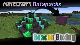 Minecraft Datapacks 1.16: Beacon Boxing