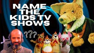 Classic Children's TV Shows Quiz - Name the Series