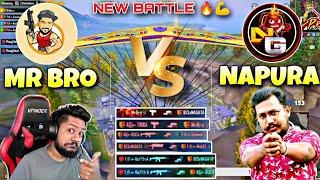 Mr Bro Vs Napura Gaming || New Battle In Erangal Map || Pubg Mobile Sri Lanka