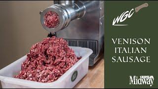 Venison Italian Sausage Recipe | Wild Game Cook