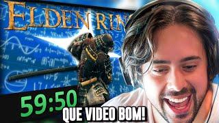 ELE EXPLICOU O SPEEDRUN DE ELDEN RING | YONEWS