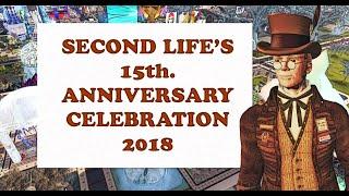 Second Life's 15th. Anniversary Celebration