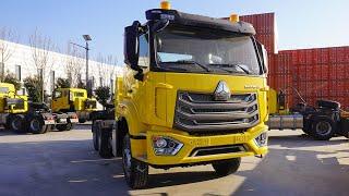 Brand New Howo Trucks for Sale | Howo New Model Truck Tractor 371 for Sale in Philippines