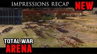 Total War: Arena Impressions (with Sun Jetzu & Prince of Macedon)