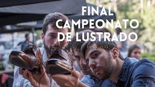 Final Campeonato de Lustrado de Zapatos Chile 2022