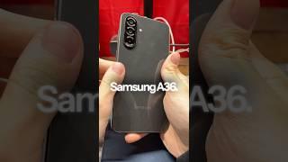 Samsung A36 #samsung #samsunggalaxy #android #tech #technology #techtok #technews