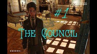 The Council. Первое прохождение, часть 1. Русская озвучка. Игра оккультистом.