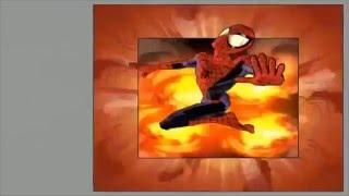 Ultimate Spiderman game trailer