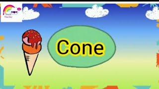 Shape Cone | Introduction of shape cone for beginners learning | Touch The Sky