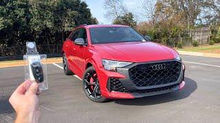 The 2025 Audi RSQ8 Performance Review You've Been Waiting For!