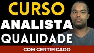 Curso Analista de Qualidade | 100% Online | Com Certificado