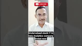 undervalued stock in Data Analytics & IT industry | Best Stock to Buy