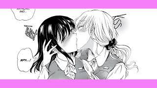 Spicy yuri manga preview: Mira's OL yuri series