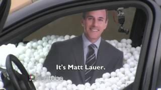 Matt Lauer's Epic Prank