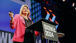 Mind-Machine Merge: Seven Future Trends in a Post-AI World of Work with Sandy Carter | SXSW 2024