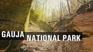 GAUJA NATIONAL PARK | Nature of Latvia | Cinematic FPV