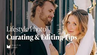 Mastering Lifestyle Engagement Photography: Curating & Editing Tips