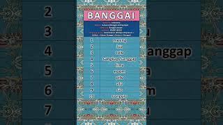 NUMBERS IN THE BANGGAI LANGUAGE