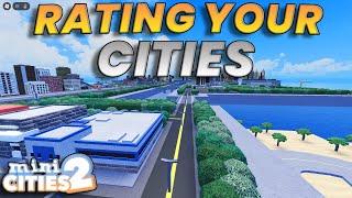 Rating Viewer's Crazy Cities Mini Cities 2 Roblox | S2 Part 3