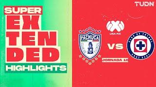 SUPER EXTENDED HIGHLIGHTS | Pachuca vs Cruz Azul | Liga Mx -AP2024 - J10 | TUDN