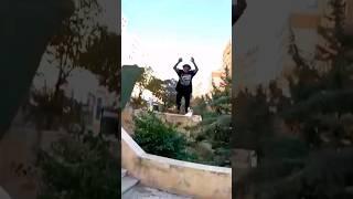 catch me if you can #parkour #pov #parkourpov #escape