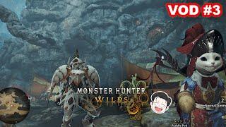 Can we finish the game today? Monster Hunter Wilds! | Come Hang out!