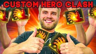 Я СНОВА СЛОМАЛ CUSTOM HERO CLASH