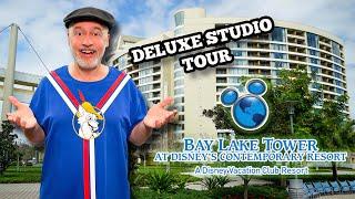 Come Take A Tour Of Disney's Bay Lake Tower Resort Hotel's Studio Room!