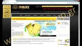 Emgoldex now Global InterGold GoldSet MultiCards Registration