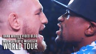 Dana White’s Video Blog | MAY/MAC WORLD TOUR | Ep. 2