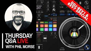 DJing Q&A on the Pioneer DJ DDJ-REV7 & DDJ-REV1 [LIVE]