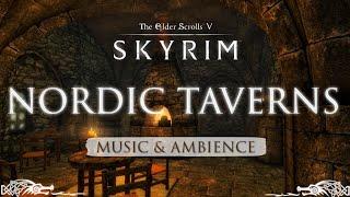 Nordic Taverns | Skyrim Tavern, Inn, and Meadery Music & Ambience | Sleep, Study, Relax