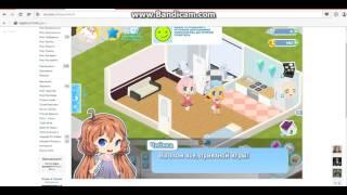 Няшная игра Chibi World#1Няш_няш