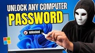 How to UNLOCK Any Windows ComputerPASSWORD Using this USB