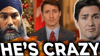 Justin Trudeau RUINS Christmas With His LATEST Message