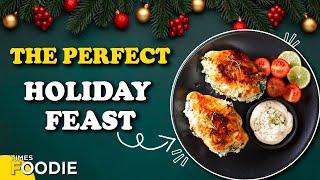 Chicken Stuffed With Cheese | Christmas Special Chicken Recipe | Christmas  2024 |  Times Foodie
