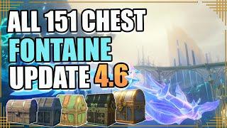 All 151 Chest Fontaine 4.6 【Genshin Impact】