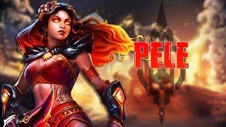 PELE NEW GODESS! STRONGER THAN BARON? COMPLETELY BROKEN!!! - Incon - Smite