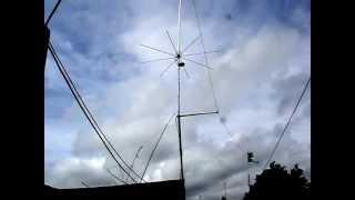 Antennas on a  Windy Day
