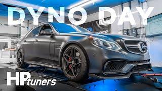 Mercedes AMGs Hit The Dyno | HP Tuners