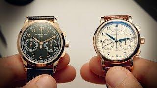 Patek Philippe 5170 vs A. Lange & Söhne 1815 Chronograph | Watchfinder & Co.