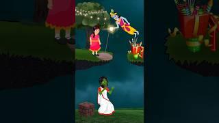 Jai shree Krishna  radhe Krishna  #bhakti #shorts #krishnabhajan #cartoon