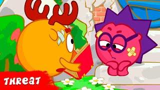 KikoRiki 2D | Episodes about Threats | Cartoon for Kids