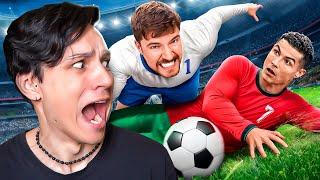 MrBeast ОБЫГРАЛ РОНАЛДУ В ФУТБОЛ! ЛЕГЕНДАРНАЯ КОЛЛАБОРАЦИЯ ДВУХ ЛЕГЕНД!