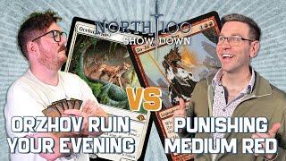 Orzhov Ruin Your Evening vs Punishing Medium Red || North 100 Showdown