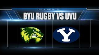 BYU Cougars vs. UVU Wolverines Rugby