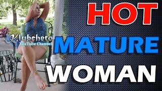 Attractive Older Women Fashion Over 49 | Amazing Mature Women